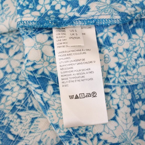 NWT Free People Bon Voyage Floral Midi Dress - Picture 7 of 7